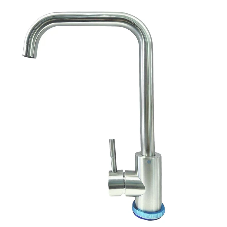 Kedu ihe kpatara ị ga-eji họrọ igwekota agwa Gooseneck brushed maka kichin ọgbara ọhụrụ gị