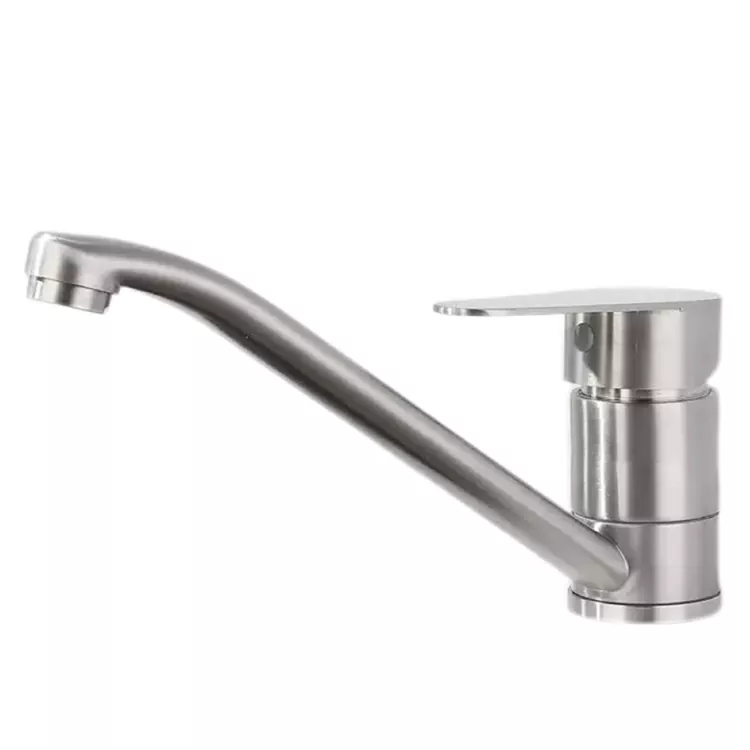 360° Na-atụgharị elongated Spout Maka ọdọ mmiri na-ekpo ọkụ na oyi