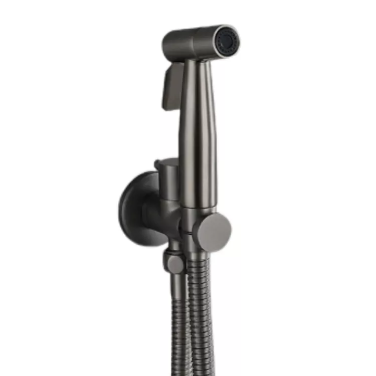 Ime ụlọ ịsa ahụ na-akwalite ụlọ mposi Bidet Spray