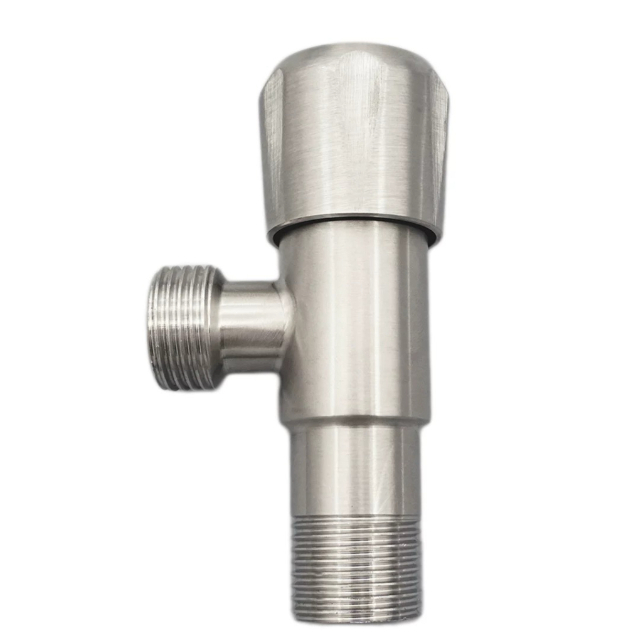 Igwe anaghị agba nchara Universal Hot na Oyi Inlet Angle Valve