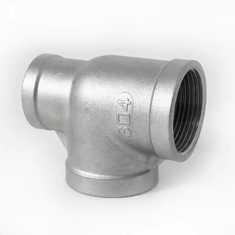 BSP Igwe anaghị agba nchara Plumbing Obere akụkụ Tee