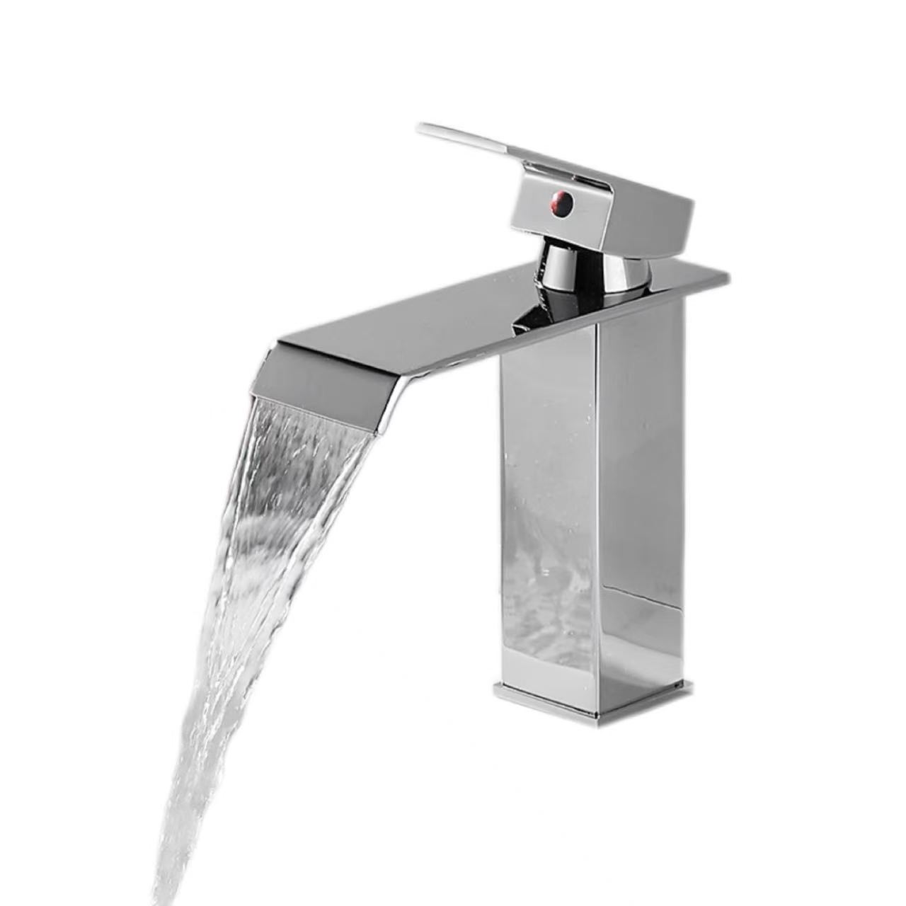 Mmiri mmiri mmiri na-ekpo ọkụ na mmiri oyi nke Chrome-plated