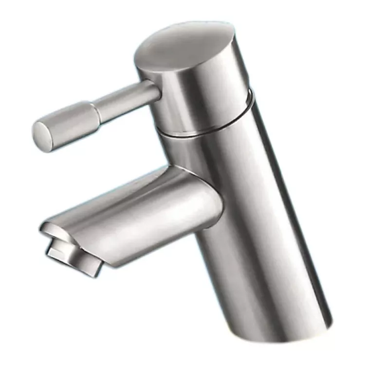Igwe mmiri na-ekpo ọkụ na oyi na-atụ cylindrical slanted