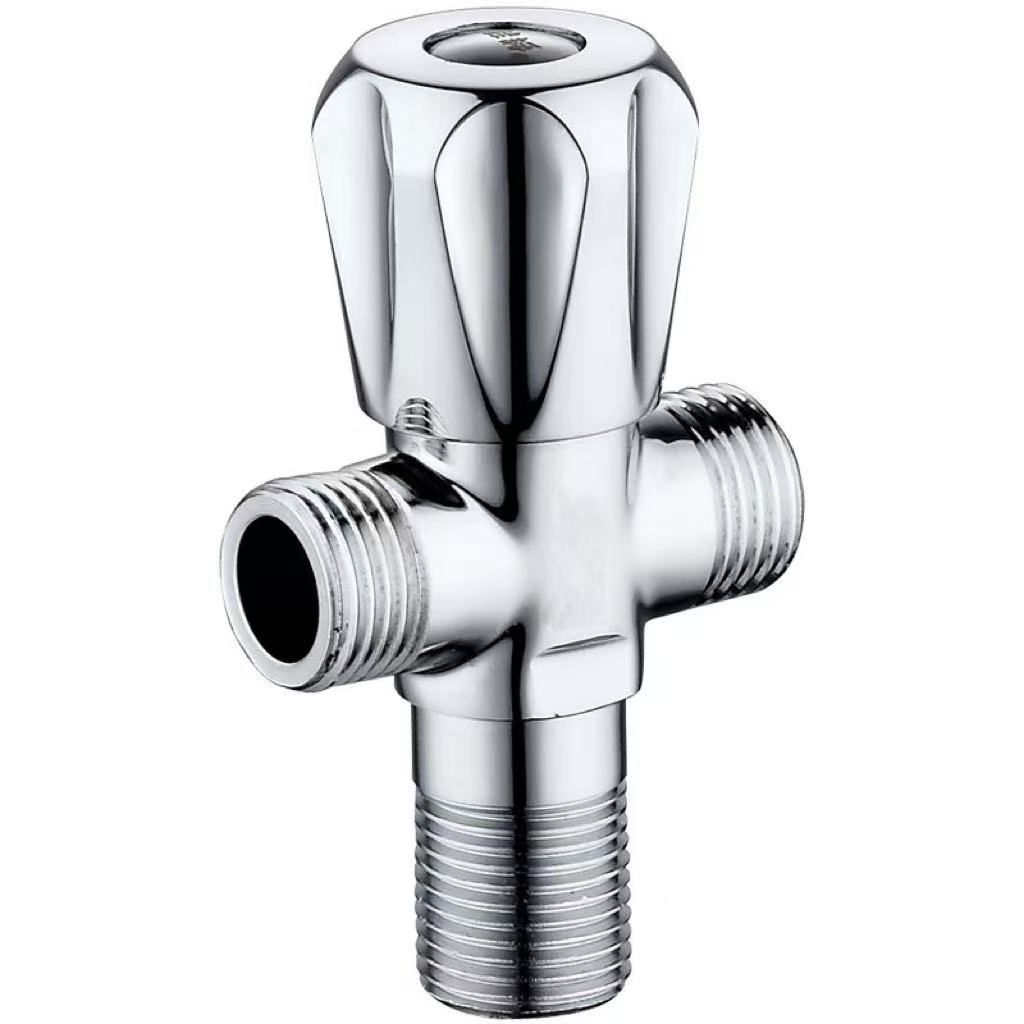 Valve ụzọ ntụgharị ụzọ atọ elele Petal Handle