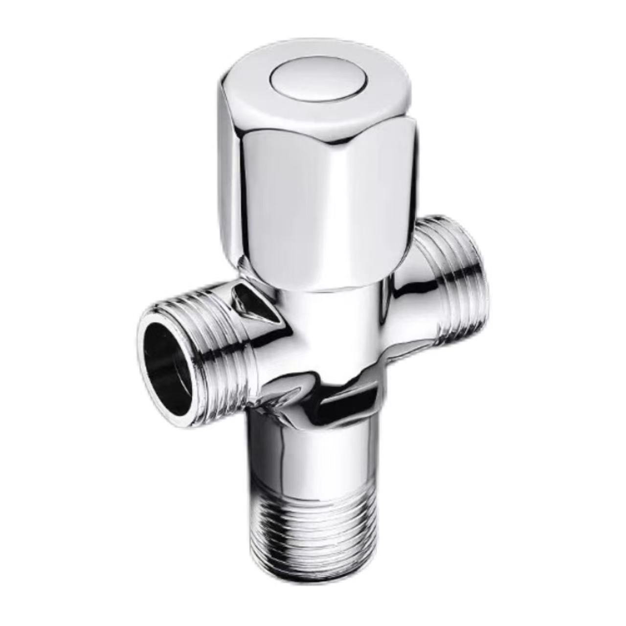 Valve nkuku ụzọ atọ na-emepe ngwa ngwa otu-njikwa elektrọt