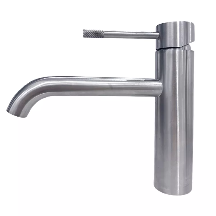 Agbatịla agbagọ agbagọ spout knurled aka na-ekpo ọkụ na mmiri oyi