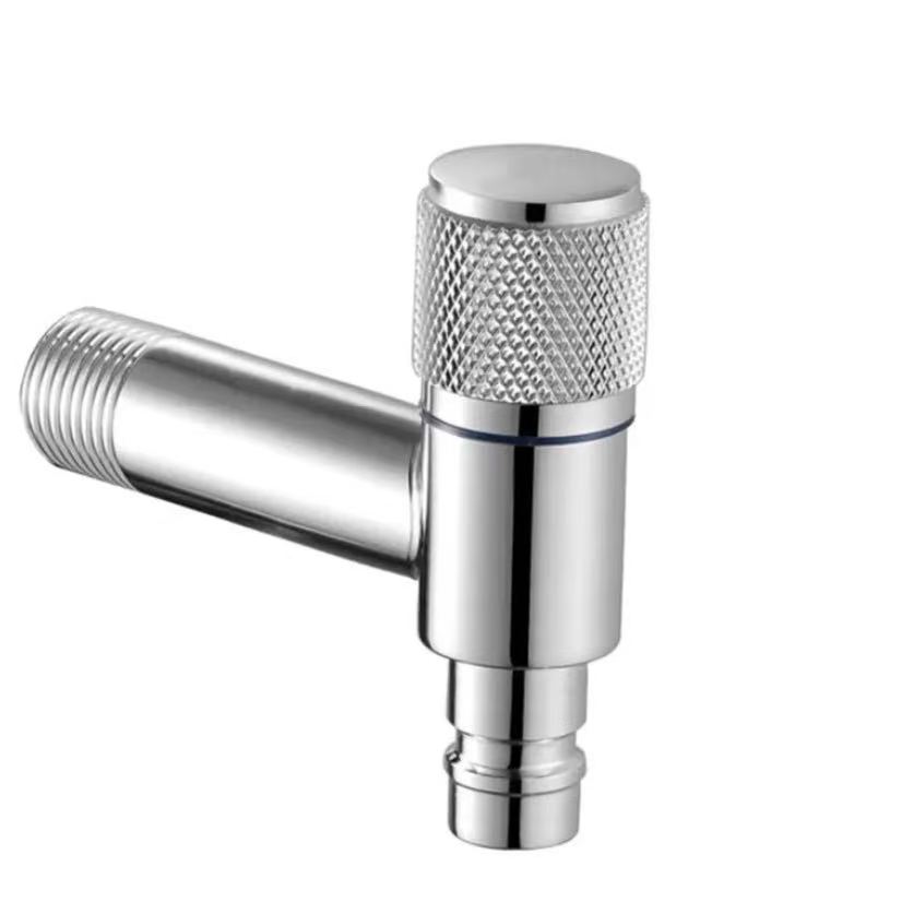 Valve Angle Angle Water-Stop Handle gbatịrị agbatị Valve Angle Angle Water-Stop Handle gbatịrị agbatị