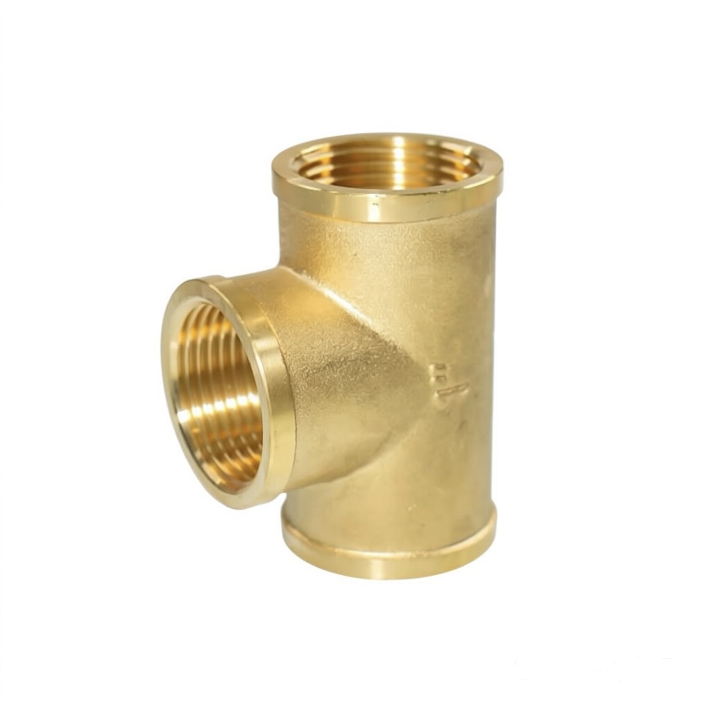 Ngwakọta Tee Pipe nke nwere eriri nwanyị