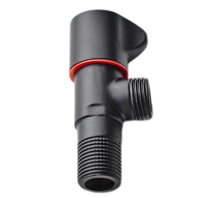 Gunmetal Grey Angle Valve Universal Hot na Cold Water Stop Valve Set