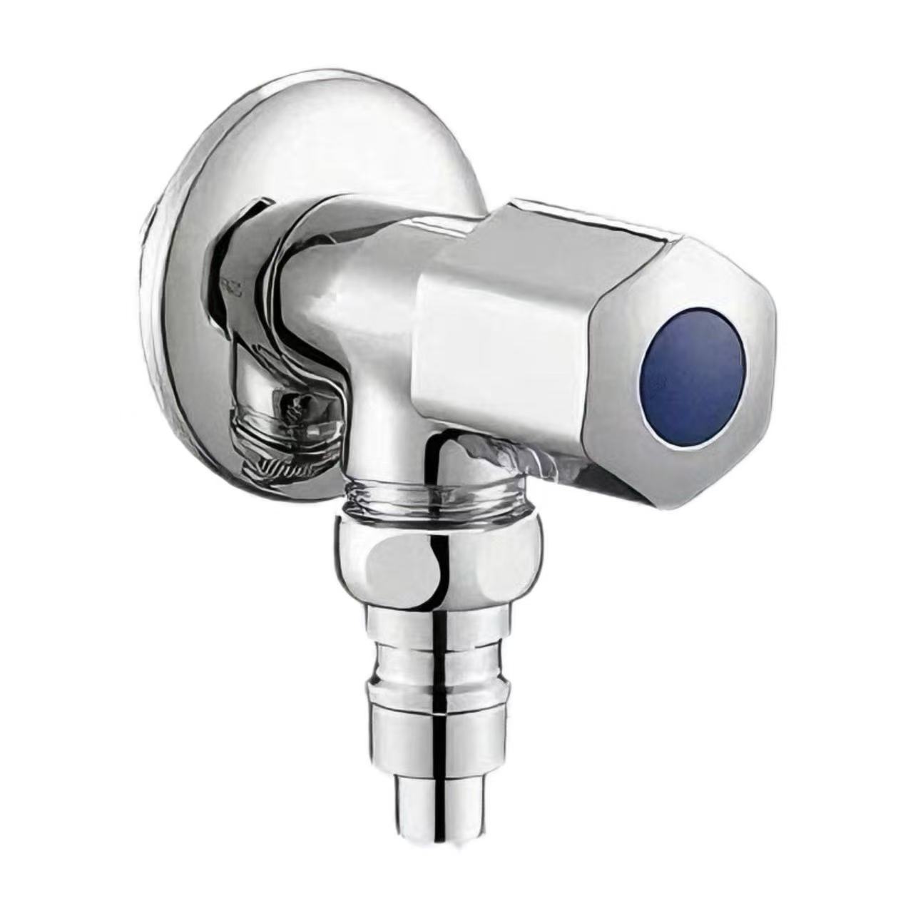 Igwe na-asa akwa Hexagonal Handle Water Stop Valve Igwe na-asa akwa Hexagonal Handle Water Stop Valve