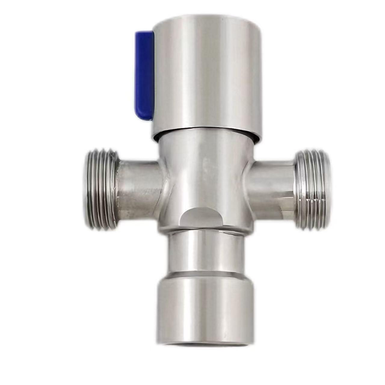 Valve ụzọ mmiri ụzọ atọ dị n'ime eriri 180