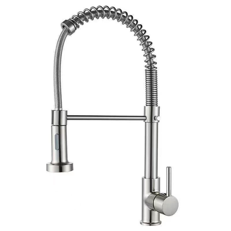 Kitchen Spring Universal Rotating Hot and Cold Faucet