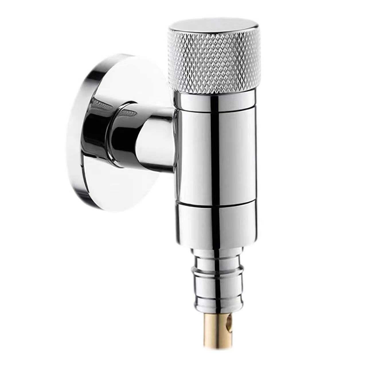 Igwe na-asa mmiri na-akwụsị agafeghị oke nke Knurled Handle Igwe na-asa mmiri na-akwụsị agafeghị oke nke Knurled Handle