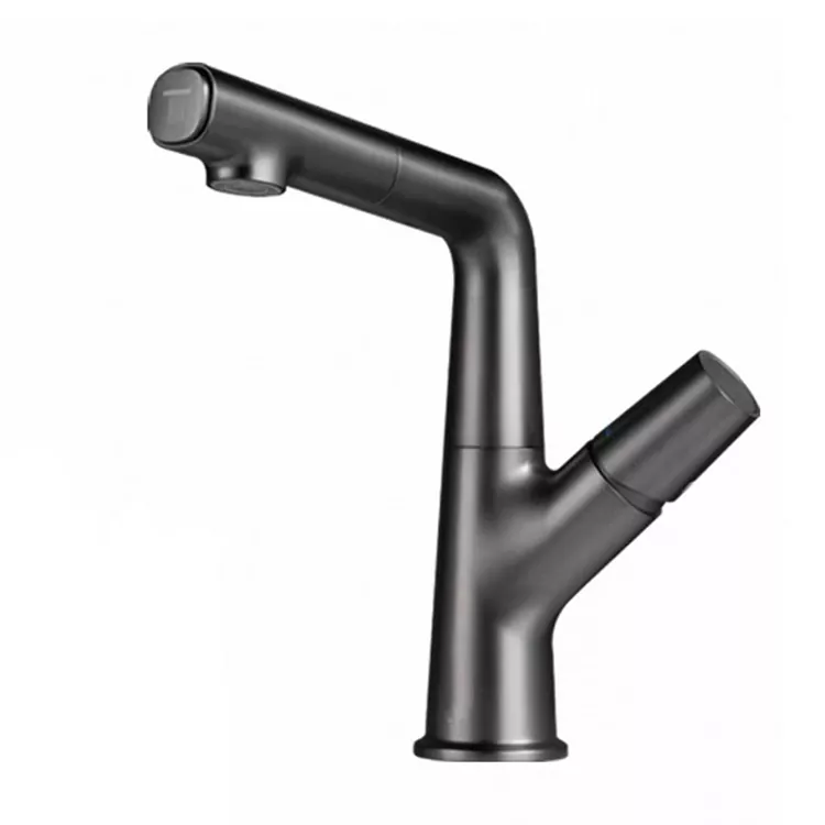 Ebuli Pull-out Swivel Basin Faucet