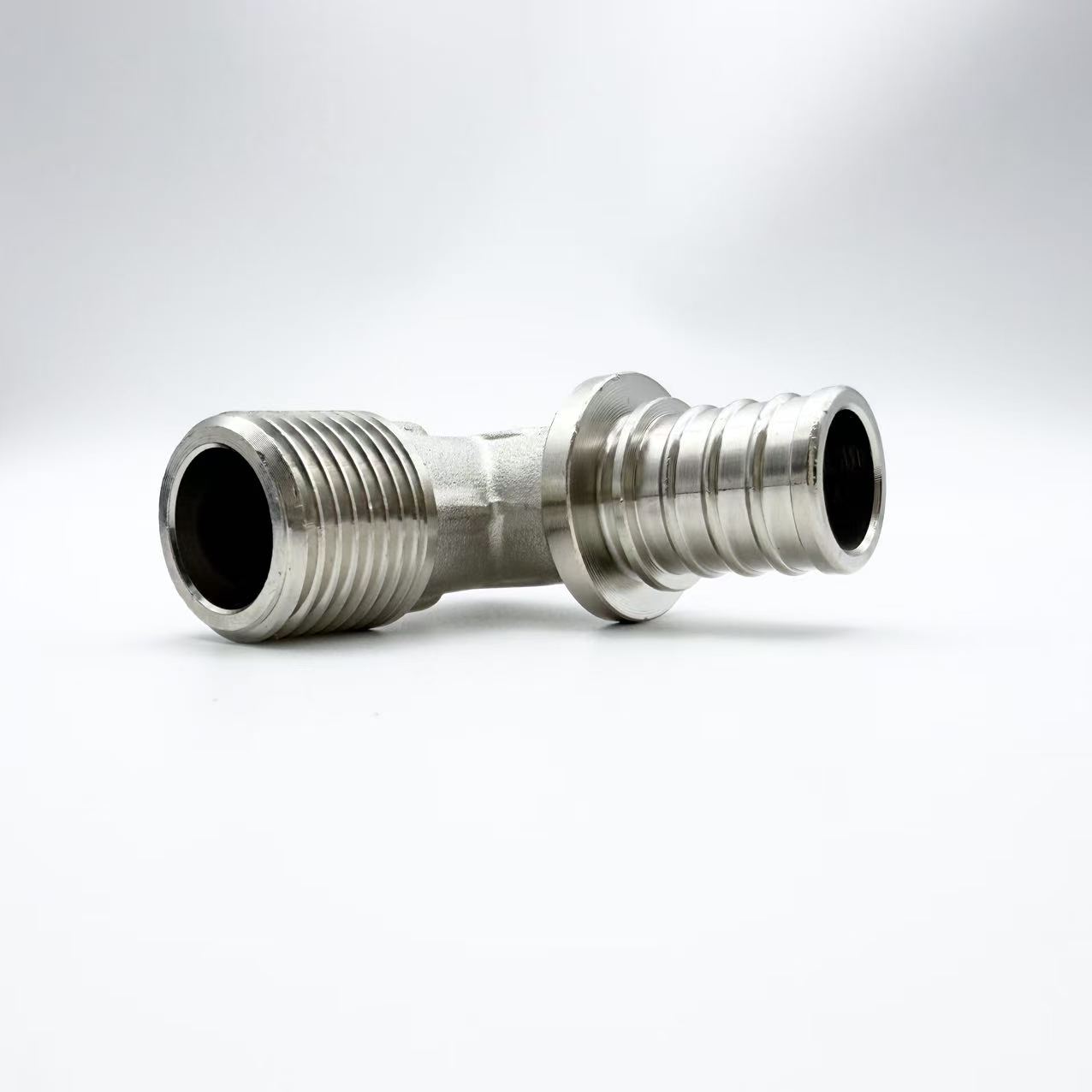 Ọkụkụ Push-Fit nwere eriri nwoke