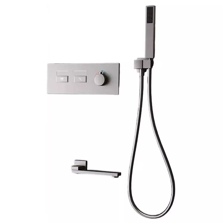 Obere Gunmetal gbara ọchịchịrị Isi igwe ịsa ahụ