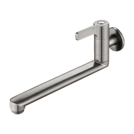 Obere ihe n'ime mgbidi Robotic Arm Faucet