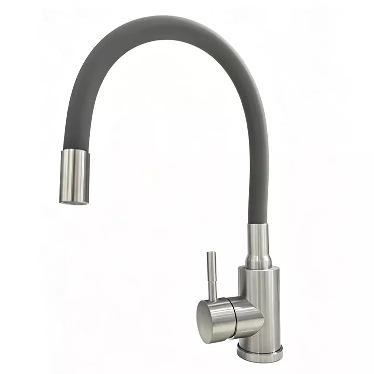Faucet kichin na-ekpo ọkụ na oyi na-agbanwe agbanwe Faucet kichin na-ekpo ọkụ na oyi na-agbanwe agbanwe