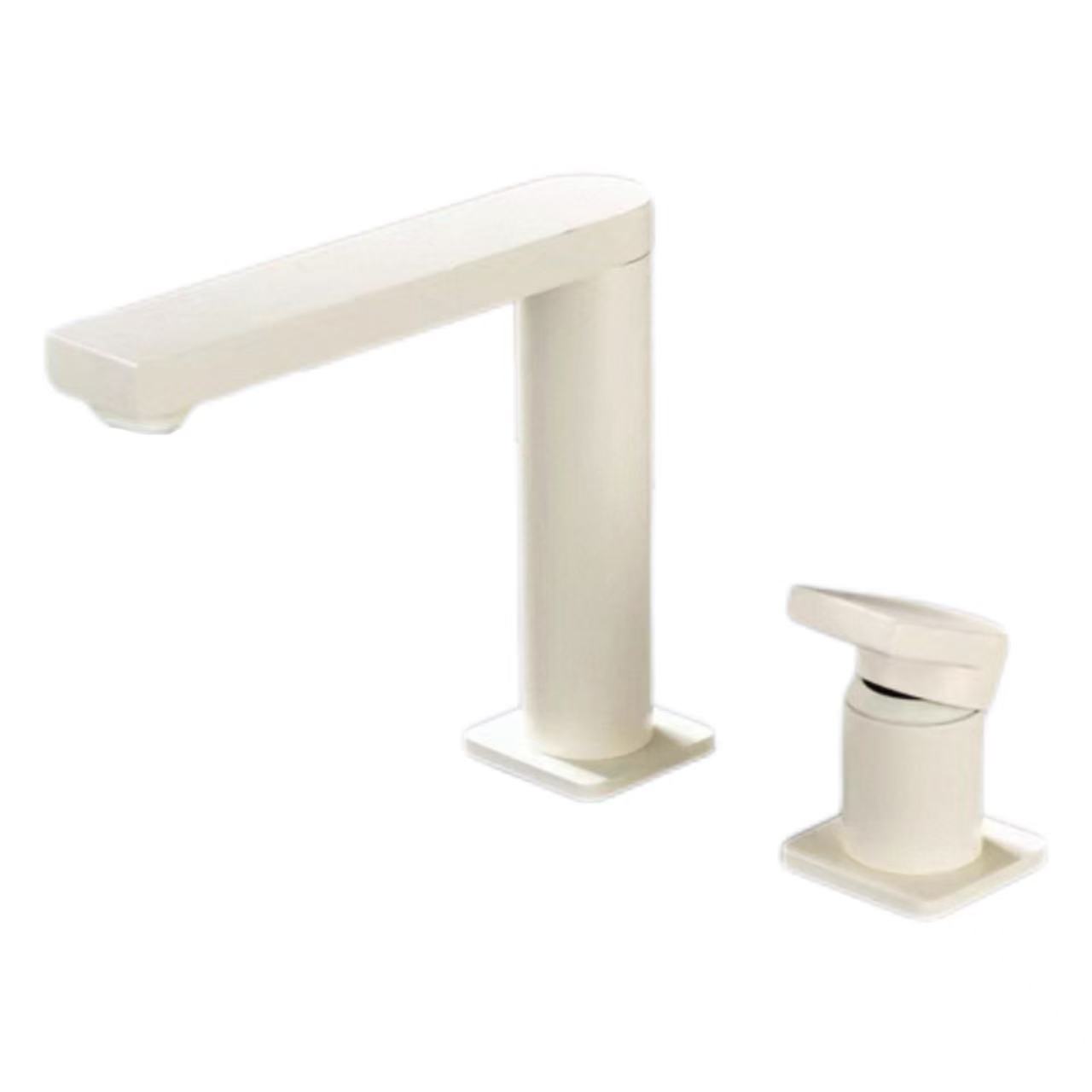 Ọcha dị ọcha Minimalist gbawara mmiri