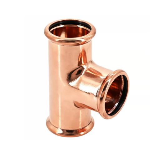 T-Ụdị Tee nke otu-mkpọgide nha nha dayameta