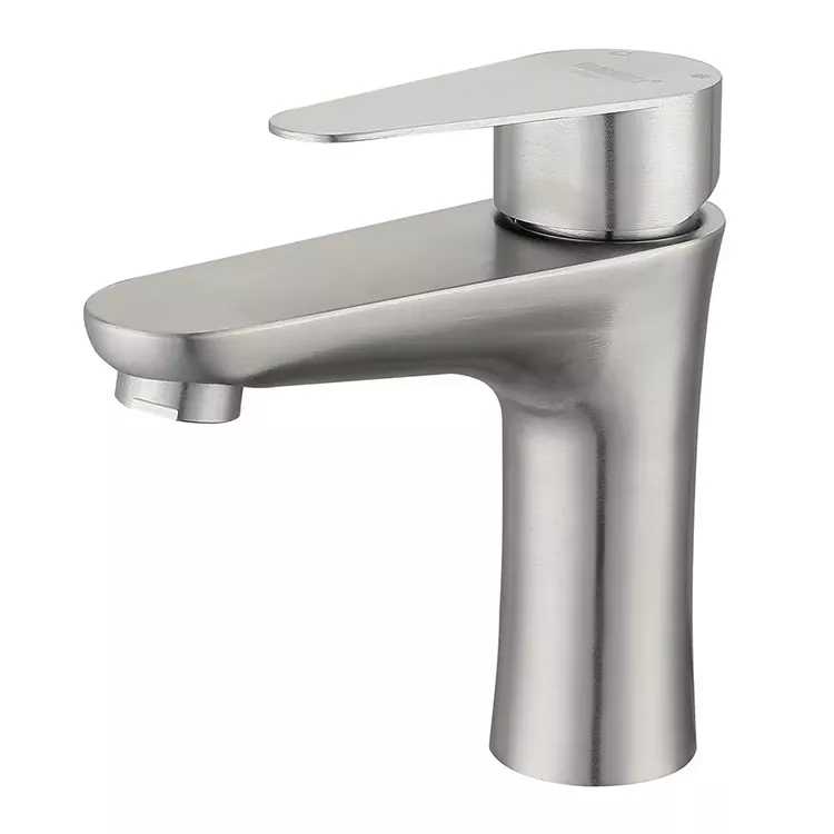 Mpempe mmiri dị n'úkwù mixer mgbata (ọkụ na oyi)