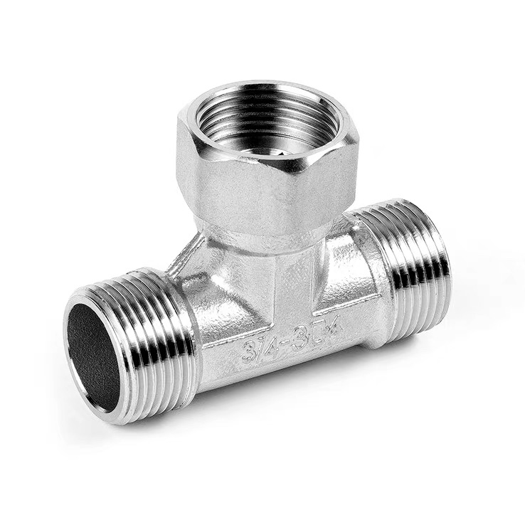Igwe anaghị agba nchara Swivel Nwoke-Nwanyị-Nwanyi Pipe Tee