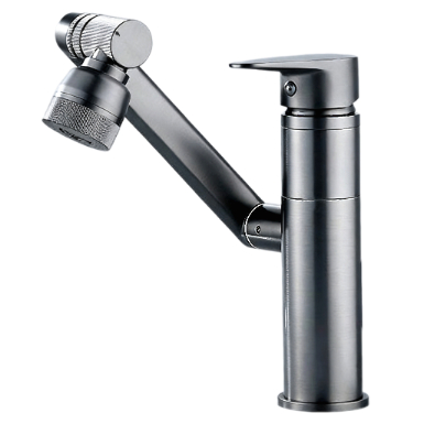 Kpakpando Ash Rotatable Faucet