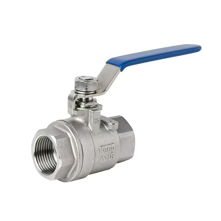 Valve bọọlụ akụkụ abụọ maka iweta mmiri